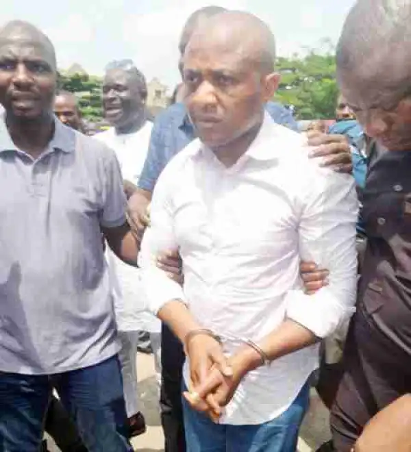 Evan The Kidnapper Refused To Come Down From Prison Van In Court Today